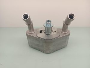 2015-2020 Ford F150 엔진 오일 냉각기 BL3Z6A642G용 튜브 핀 라디에이터 코어 타입